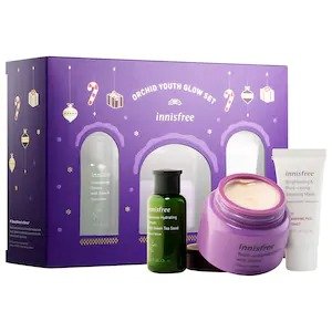 Orchid Youth Glow Set