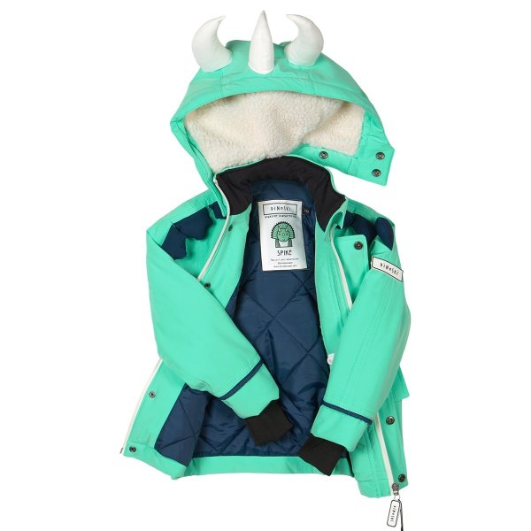 儿童保暖滑雪夹克外套