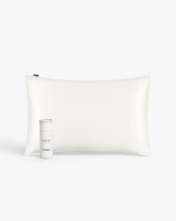 LILYSOFT™ Ultra Soft Non-Colorants Silk Pillowcase