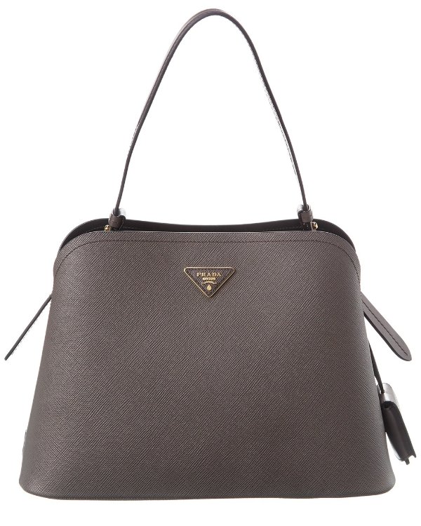 Matinee Saffiano Leather Shoulder Bag