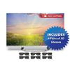 LG 47LM6700 47-inch 120Hz 1080p LED 3D HDTV  + 6 Pairs od 3D Glasses 
