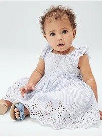 Baby Eyelet Dress