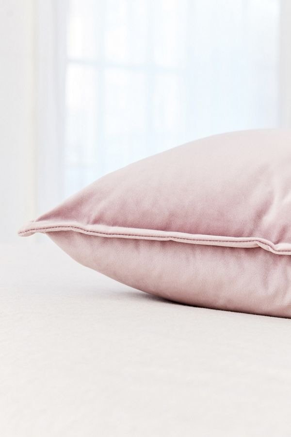 Velvet Throw Pillow | Urban Outfitters