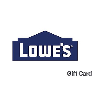 Lowes  $100 礼卡