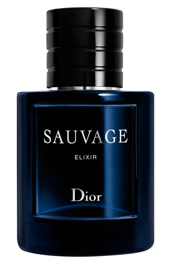 Sauvage Elixir Fragrance