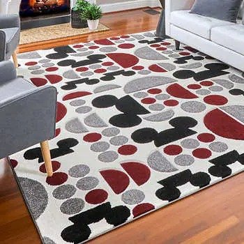 Mickey Mouse Indoor Rug Collection, Sphere