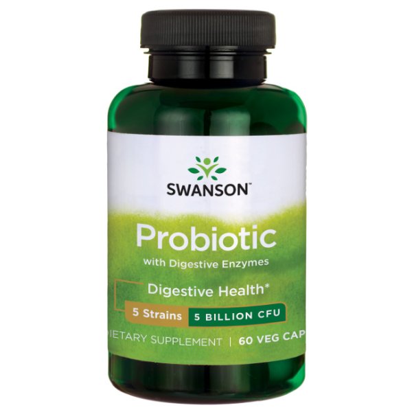 Probiotics and Digestive Enzymes - Swanson Health Products