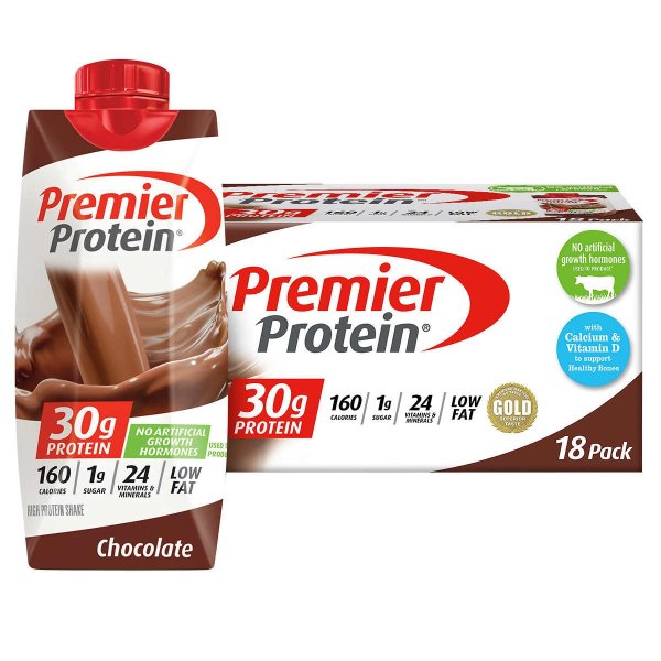 30g Protein Shakes 11 fl. oz., 18-pack