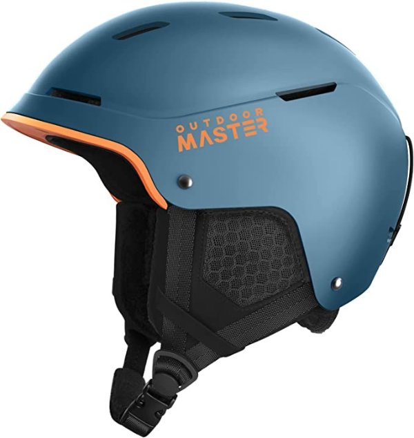 Emerald Ski Helmet - Snowboard Helmet Adjustable with 13 Vents - Snow Helmet for Kids, Youth, Men, Women