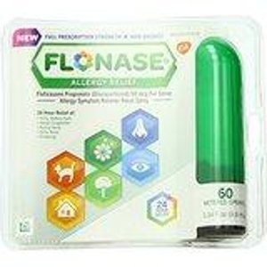 Flonase Allergy Relief Nasal Spray, 60 Count