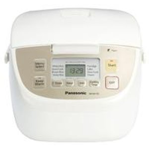 Panasonic SR-DE103 Rice Cooker, 5-Cup Uncooked/10-Cup Cooked Rice Capacity 