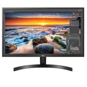 LG 27UK500-B 27” UHD (3840 x 2160) IPS Display with AMD FreeSync Technology