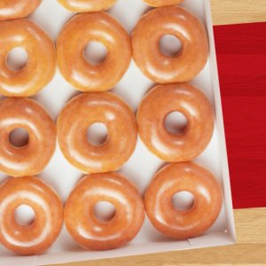 即将截止：Krispy Kreme 周末限定 甜甜圈快乐分享
