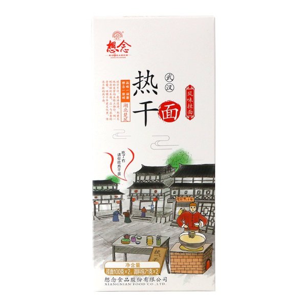 XIANGNIAN Wuhan Instant Noodle 342g
