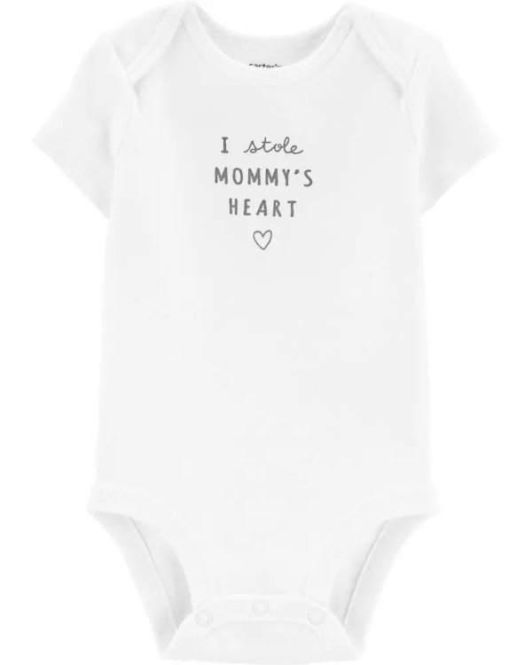 Mommy's Heart Collectible BodysuitMommy's Heart Collectible Bodysuit