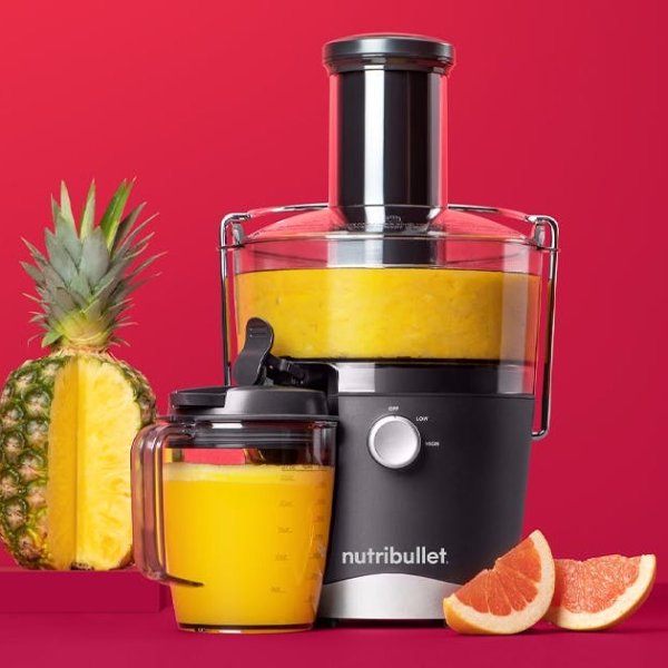 800 Watt Juicer - Whole Fruit & Vegetable Juicer