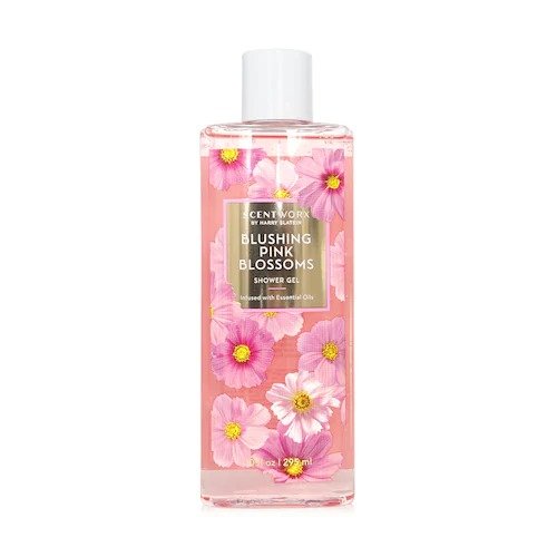 ScentWorx Blushing Pink Blossoms Shower Gel