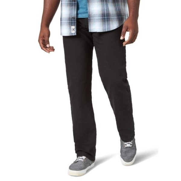 Men's Relaxed Fit Jean with Flex