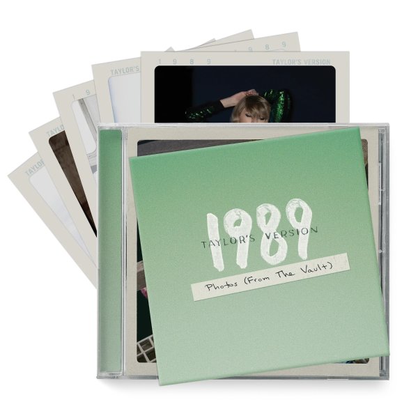 1989 (Taylor's Version) 限定版CD