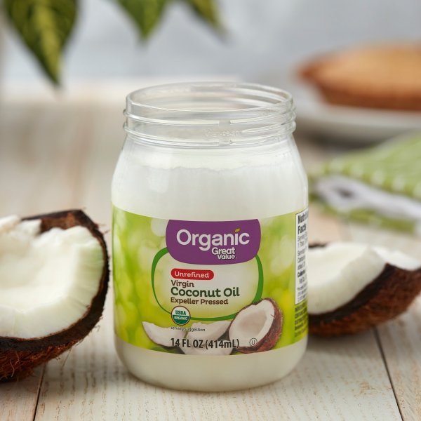 Organic Unrefined Virgin Coconut Oil, 14 fl oz