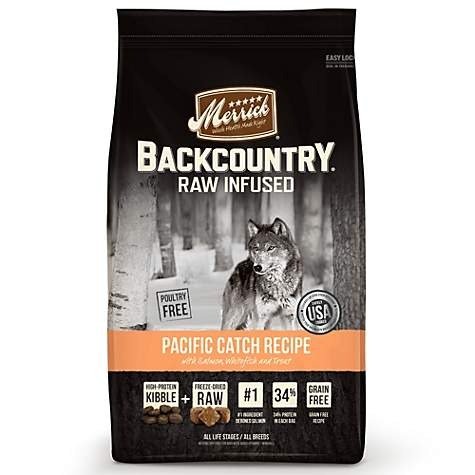 Backcountry Grain Free Raw Infused Pacific Catch Dry Dog Food | Petco