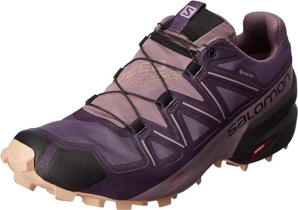 Speedcross Gore-tex 越野跑鞋 梅紫色