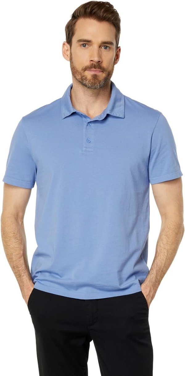 Men's Garment Dye S/S Polo