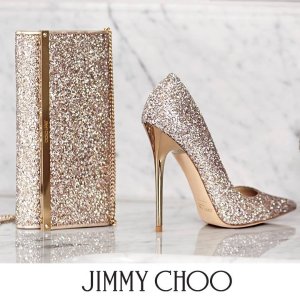Jimmy Choo 女士美鞋、美包热卖 收经典闪片鞋