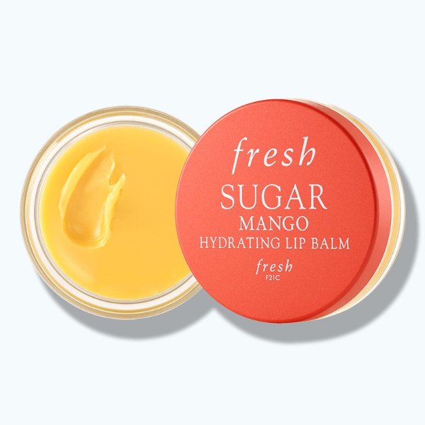Lipcare Sugar Mango Fruit Hydrating Natural Lip Balm - Fresh