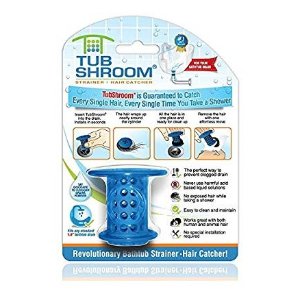 TubShroom The Revolutionary Tub Drain Protector