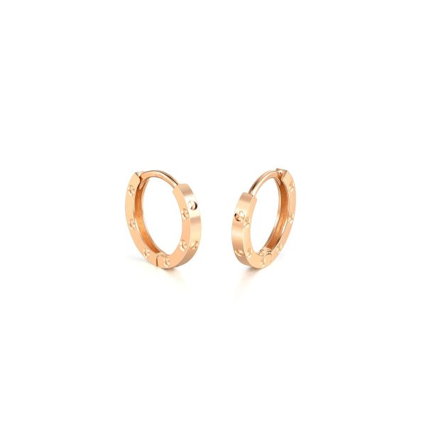 Minty Collection 18K Gold Earring - 91978E | Chow Sang Sang Jewellery