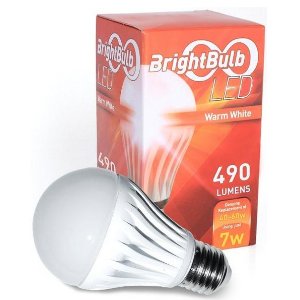 7W BrightBulb LED LightBulbs A19