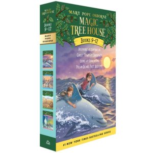 《神奇的树屋丛书9-12》 畅销童书，一起探险吧