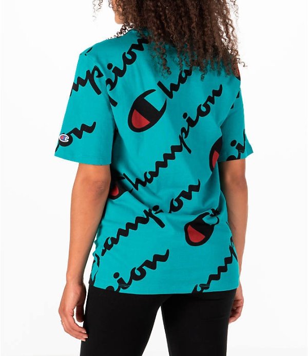 Women's Champion Heritage Allover Print T-Shirt