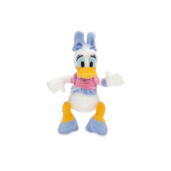 Daisy Duck Plush - Mini Bean Bag - 9'' | shopDisney