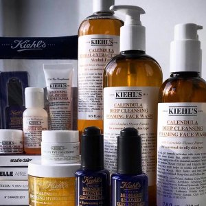 Last Day: Receive 18 FREE Holiday Treasures deluxe beauty samples with your $175 or more Kiehl's purchase @Bluemercury