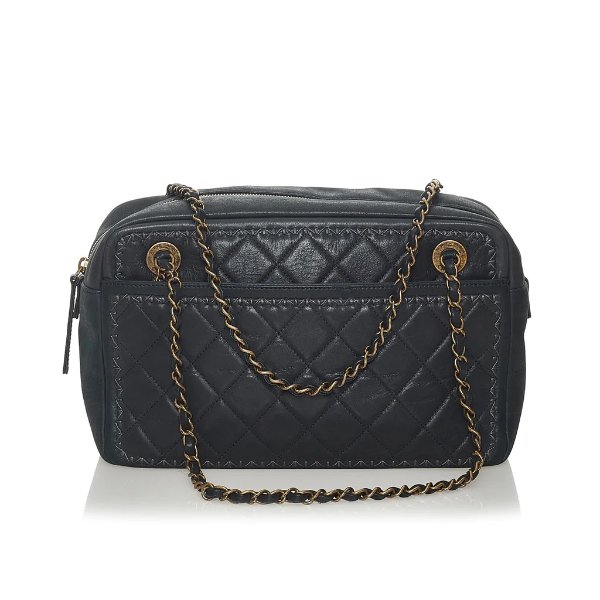LXRandCO Chanel Matelasse Whipstitch Shoulder Bag 3195.00