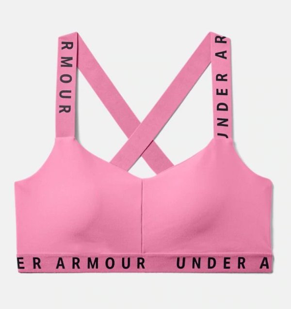 Women's UA Wordmark Strappy Solid Sportlette | Under Armour US