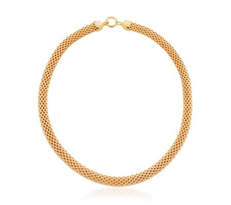 Doina Wide Chain Necklace | Monica Vinader