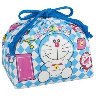 Doraemon goods [KB-1] drawstring purse lunch bag [115264]