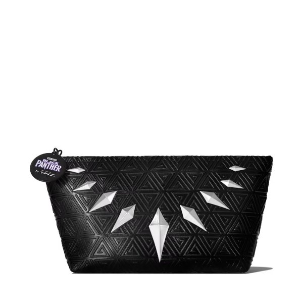 Marvel Studios' Black Panther Collection By M·A·C Makeup BagMarvel Studios' Black Panther Collection By M·A·C Makeup Bag
