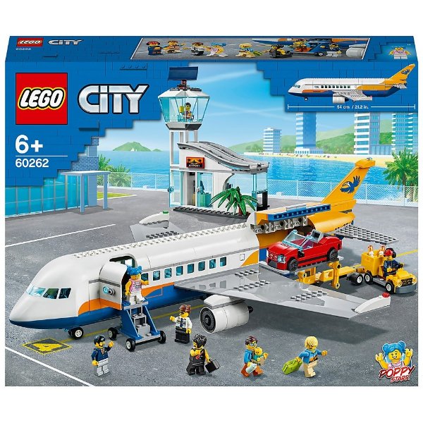 City Airport: Passenger Airplane (60262)