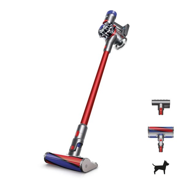 V8 Fluffy Cordless Vacuum | Red | Certified Refurbished