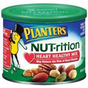 Planters NUT-rition 9.75oz. Heart Healthy Mix 3-Pack