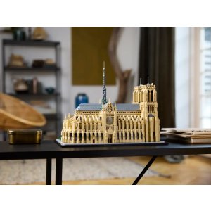 Lego6月1日发货！巴黎圣母院 21061 | 建筑系
