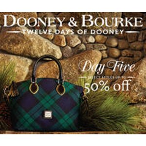 Dooney & Bourke 精选时尚手提包优惠特卖