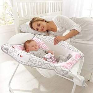 史低价：Fisher-Price 婴儿电动安眠摇篮、安抚椅特卖