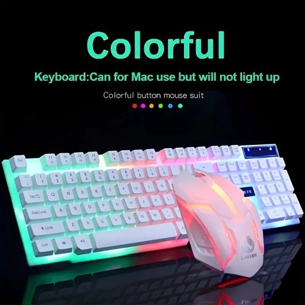 RGB背光键鼠套装