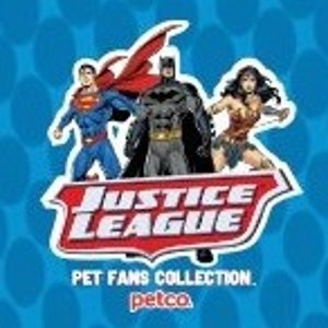 Petco 正义联盟系列宠物服饰、玩具等全新上线