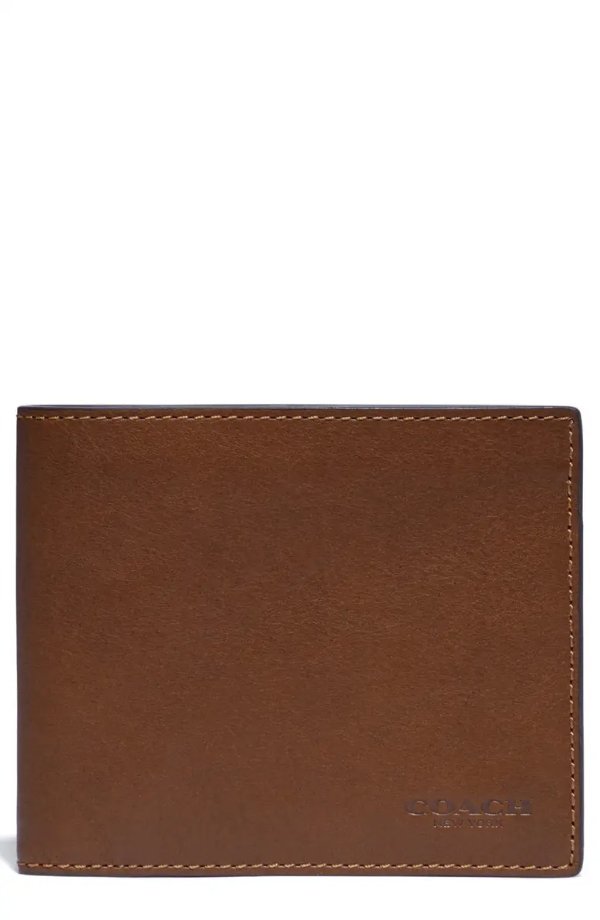3-In-1 Sport Leather Wallet